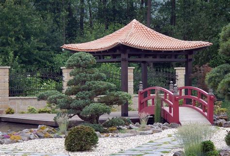 The Far East Japanese Style Garden Gazebo Pergola
