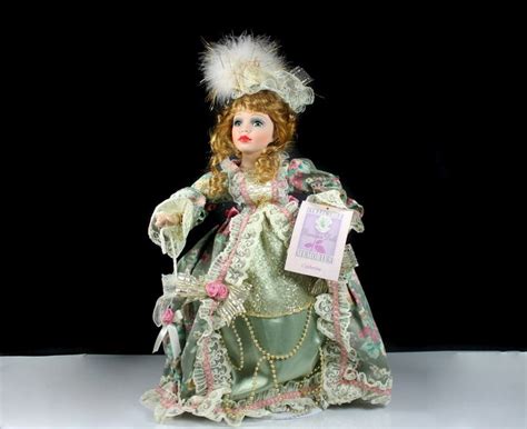 Collectible Memories Porcelain Doll Catherine Victorian 17 Etsy In