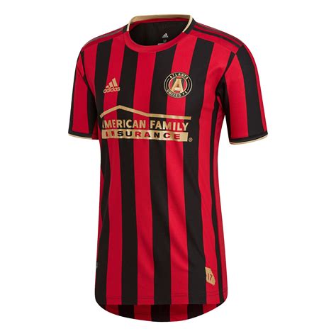 Five stripe final reacts to what they. Atlanta United Primary Authentic Shirt 2019-21