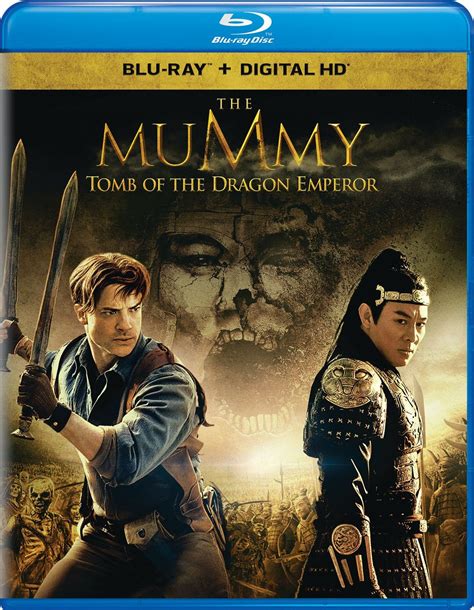 Tomb of the dragon emperor 2008. The Mummy: Tomb of the Dragon Emperor DVD Release Date ...