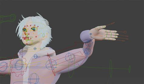 Double Layer Cloth Intersecting Animation And Rigging Blender