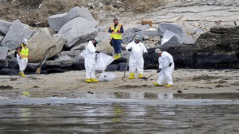 What Went Wrong Source Of California Oil Spill Still Elusive — Rt Usa News