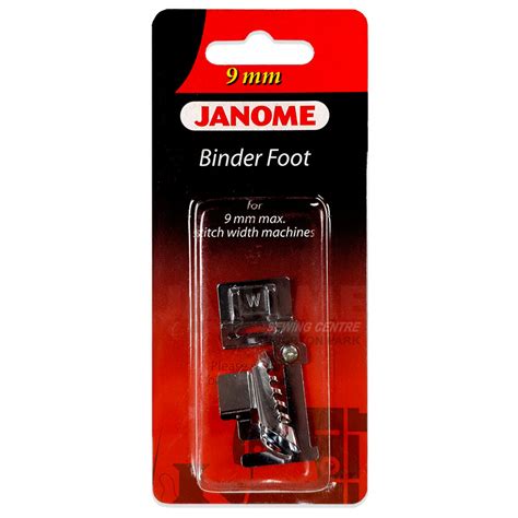 Janome 9mm Binder Foot Janome Sewing Centre Everton Park