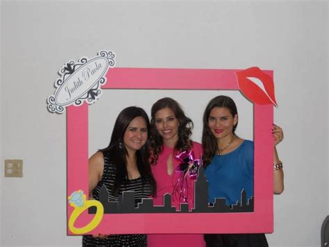 Sex And The City Photo Frame Bridal Shower Decoration Free Download