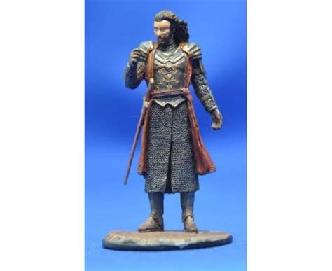 Lord Of The Rings Eaglemoss 032 Isildur At Mount Doom Lafactory