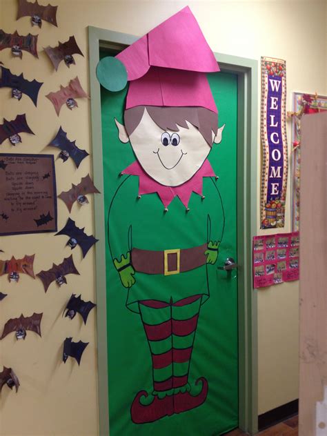 Beach themed christmas door decorations. Another Christmas theme for a classroom door | Christmas ...
