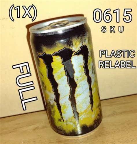 Rare Monster Energy Drink Rehab Mini 2015 Rebelle Plastique 1x
