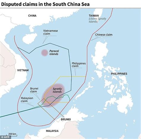 China Has Installed Weapons Systems On Seven Artificial Islands In