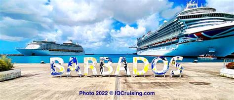 barbados bridgetown cruise port guide review 2022 iqcruising