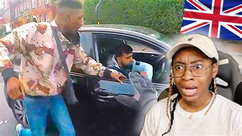 American Reacts To British Road Rage Bad Uk Drivers 😳 Youtube