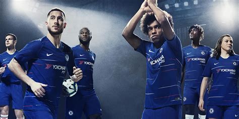 Chelsea FC 2018/19 Home Jersey Released - Soccer365
