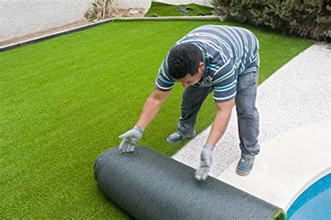 While the base dries, you can unroll the artificial grass on the side. How To Lay Artificial Grass - Which?