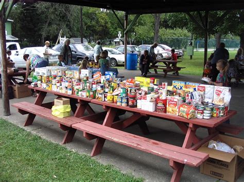 The food pantry will be temporarily relocating to a new location! Food collected for Catholic Charites Food Pantry ...