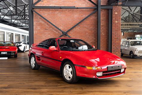 1990 Toyota Mr2 Sw20 Targa Roof Coupe Richmonds Classic And
