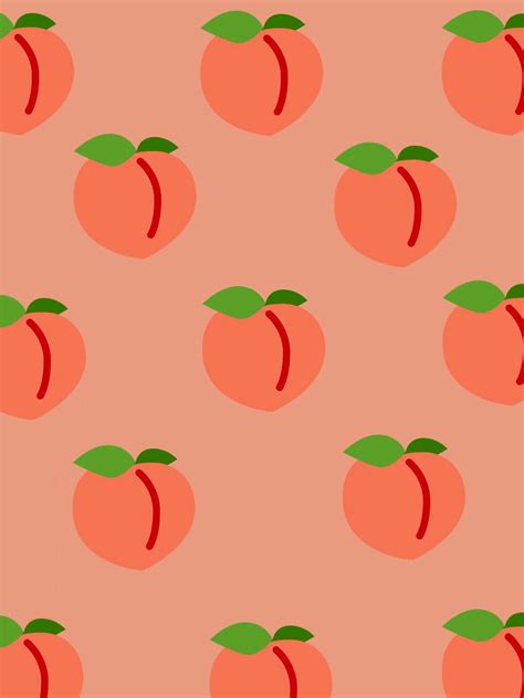 Pinterest Jasminejmuir ♡ Peach Wallpaper Peach Aesthetic Fruit