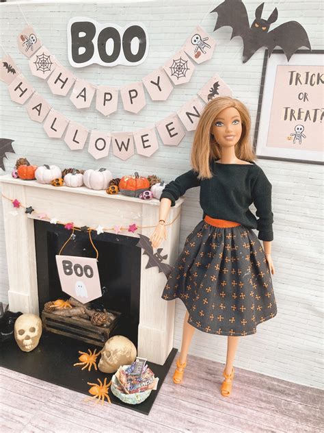 free printable barbie halloween decorations galaxia dolls