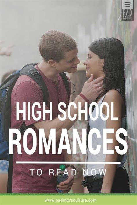 High School Romance Novels To Love Padmore Culture Chose Some Romantic Books For You To Read