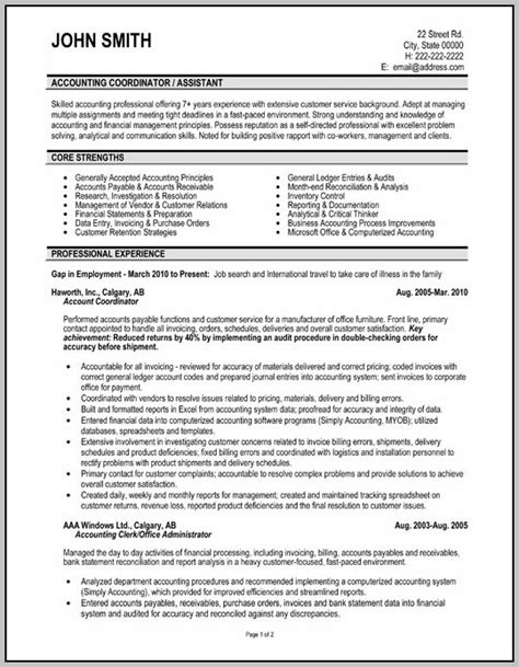 Professional Resume Examples Accounting Resume Resume Examples YkAYN QER