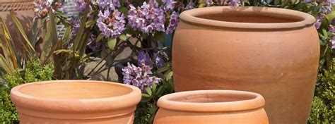 Large Terracotta Garden Plant Pots World Of Pots