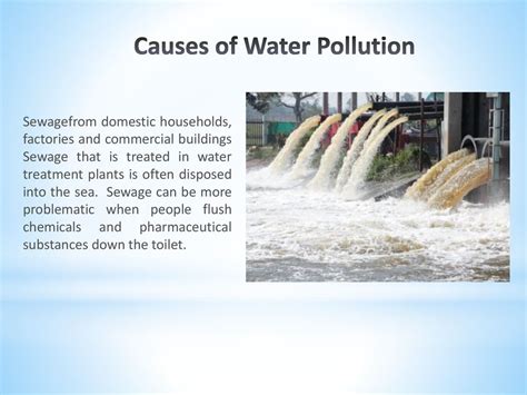 Water Pollution Causes And Effects Ppt Download
