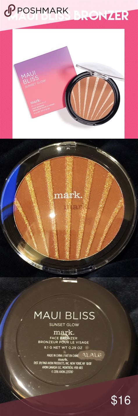 Bronzer, on the other hand, is often warmer than your contour shade. Maui Bliss Sunset Glow Bronzer Limited edition Maui Bliss color collection. Embossed pressed ...