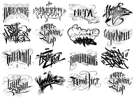 Letras Para Tatuagem Fontes De Letras Para Tatuagem Fontes Para Tatuagem