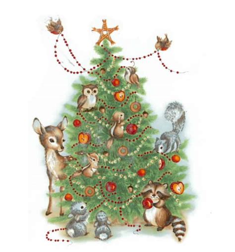 Top 123 Animal Christmas Tree