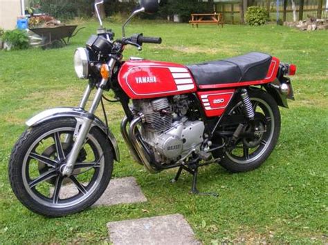 1978 Yamaha Xs 250 Sold Car And Classic