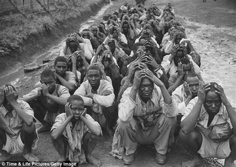 Mau Mau Rebellion Torture Of Rebels Including Obama S Grandfather Daily Mail Online