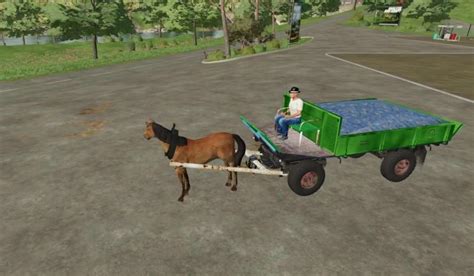 Farm Animals And Carts V10 Fs22 Farming Simulator 22 Mod Fs22 Mod