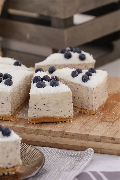 In fact, it has a national day on 20 july. White Chocolate & Blueberry Cheesecake (No-Bake) - Bake ...