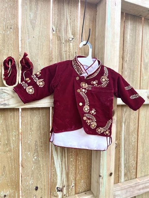 Pasni Dress For Baby Boy Nepali Weaning Outfits Rice Etsy In 2022