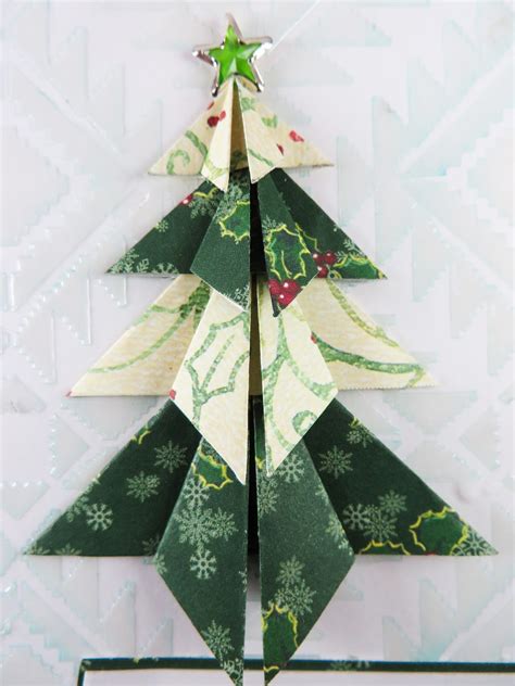 Craft Concoction Origami Christmas Tree