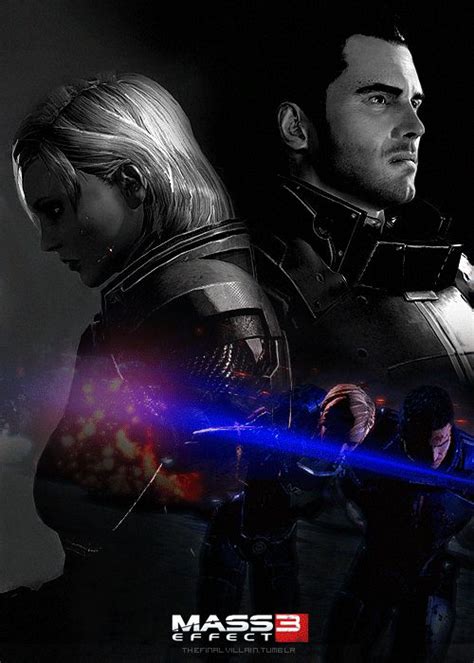Shenko On Tumblr Mass Effect Kaidan Mass Effect Mass Effect Art
