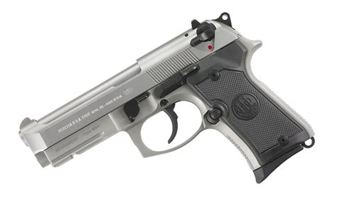 Beretta M9a1 92fs Compact Inox Fixed Sights 9mm Firearms Supply Shop