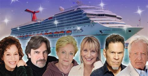 A Soap Opera Holiday Santa Barbara Reunion Cruise Is Happening
