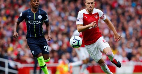 Arsenal V Manchester City Live Score And Goal Updates From Unai Emerys