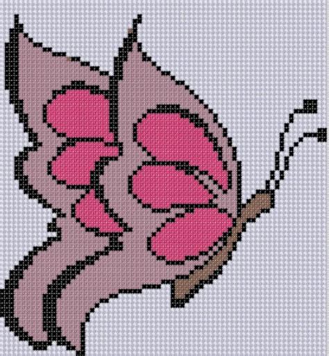 Shoutout to my amazing research mentor dr. Butterfly 24 Cross Stitch Pattern | Craftsy | Butterfly ...