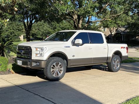 Got Some New Shoes Put On The King Ranch 28565 R20 Bfg Ko2 F150