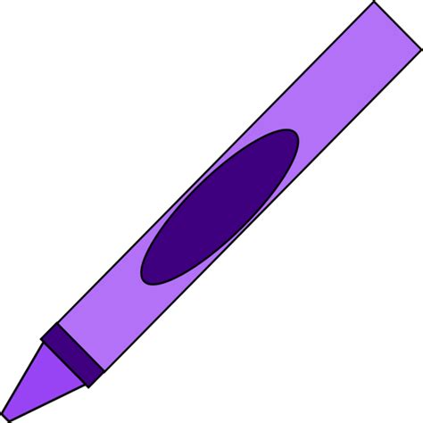 Download High Quality Crayon Clipart Purple Transparent Png Images