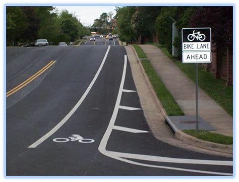 Bike Lanes And Re Striping Slated For South Lakes Drive This Summer