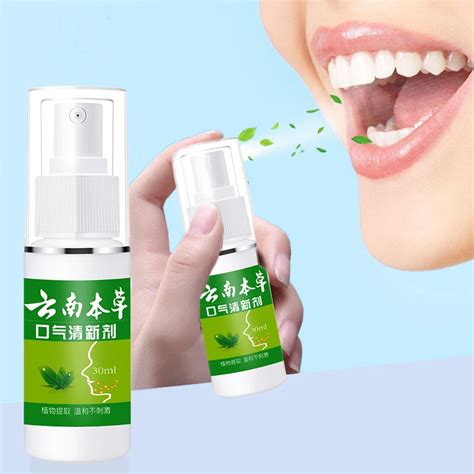 buy 1 bottle breath freshener fresh breath teeth care fashion oral breath