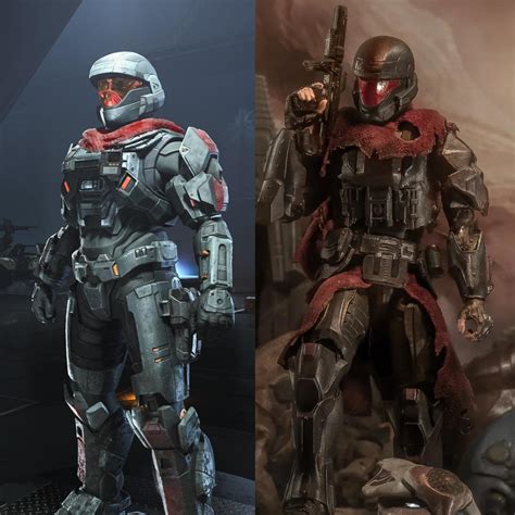 Id Pay Good Money To Get My Custom Odst Figure Color Scheme Into Halo