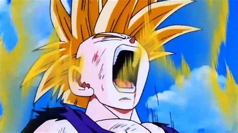 Grandpa gohan played a big role in goku's arc during dragon ball, bardock was the start of his own special, gohan was the main character for a stint gohan is a foil to goku, goten is a foil to both, and bardock is essentially the antithesis of goku. gohan super saiyan 2 Memes - Imgflip