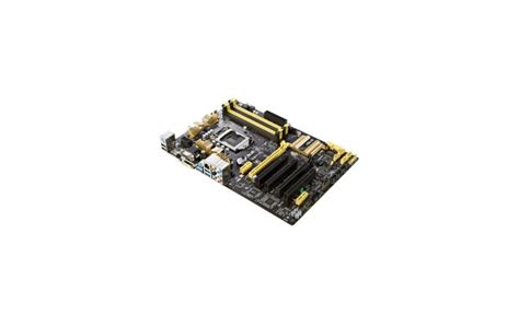 Asus Z87 C Intel Socket 1150 Haswell Hdmi D Sub Dvi 8 Channel Hd Audio