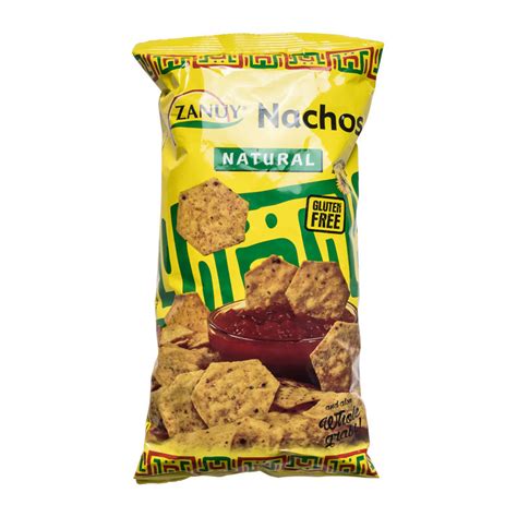 Zanuy Hexagon Natural Tortilla Chips 200gm Ghl Brunei