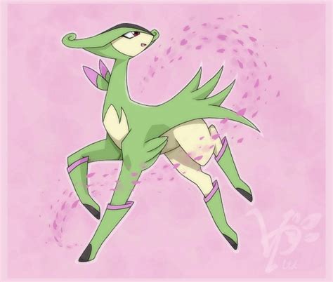 Virizion Pokémon Image By Espie 525914 Zerochan Anime Image Board