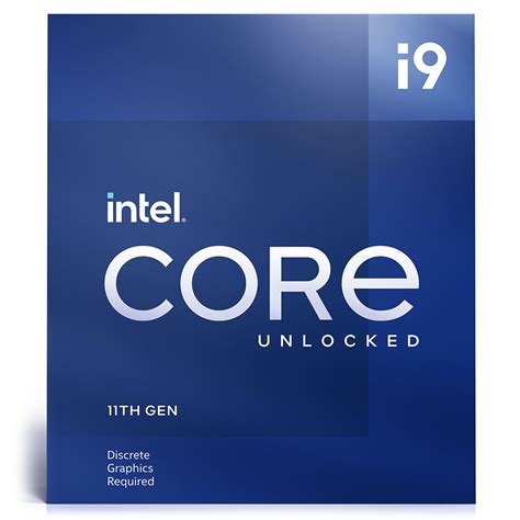 Buy Intel Core I9 11900kf Processor Bx8070811900kf Pc Case Gear