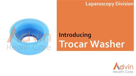 Laparoscopic Trocar Washer Youtube