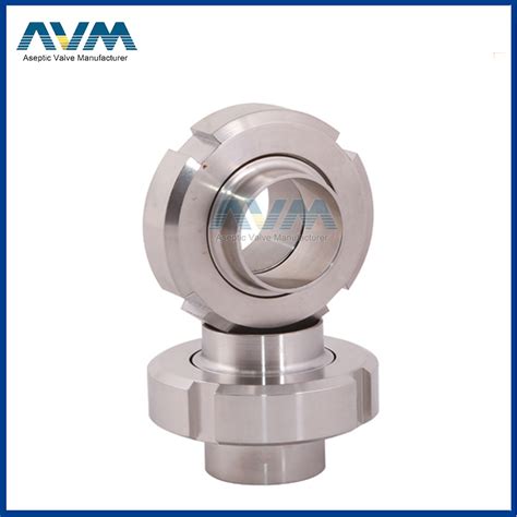 Sanitary clamp fittings are connected by coupling clamp, use of high purity sanitary gasket to seal. China Food Grade Hygienic Fittings Stainless Steel DIN ...
